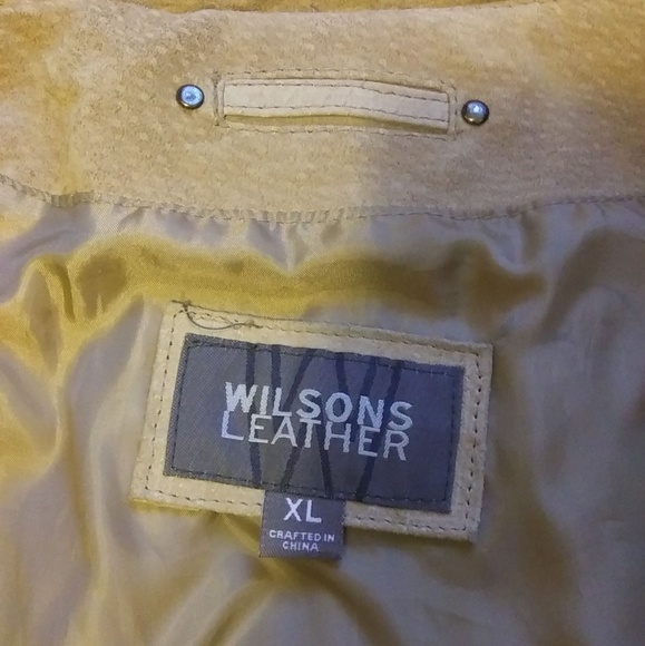 Wilsons 100% Leather Men's Jacket SOLD - Picture 5 of 7